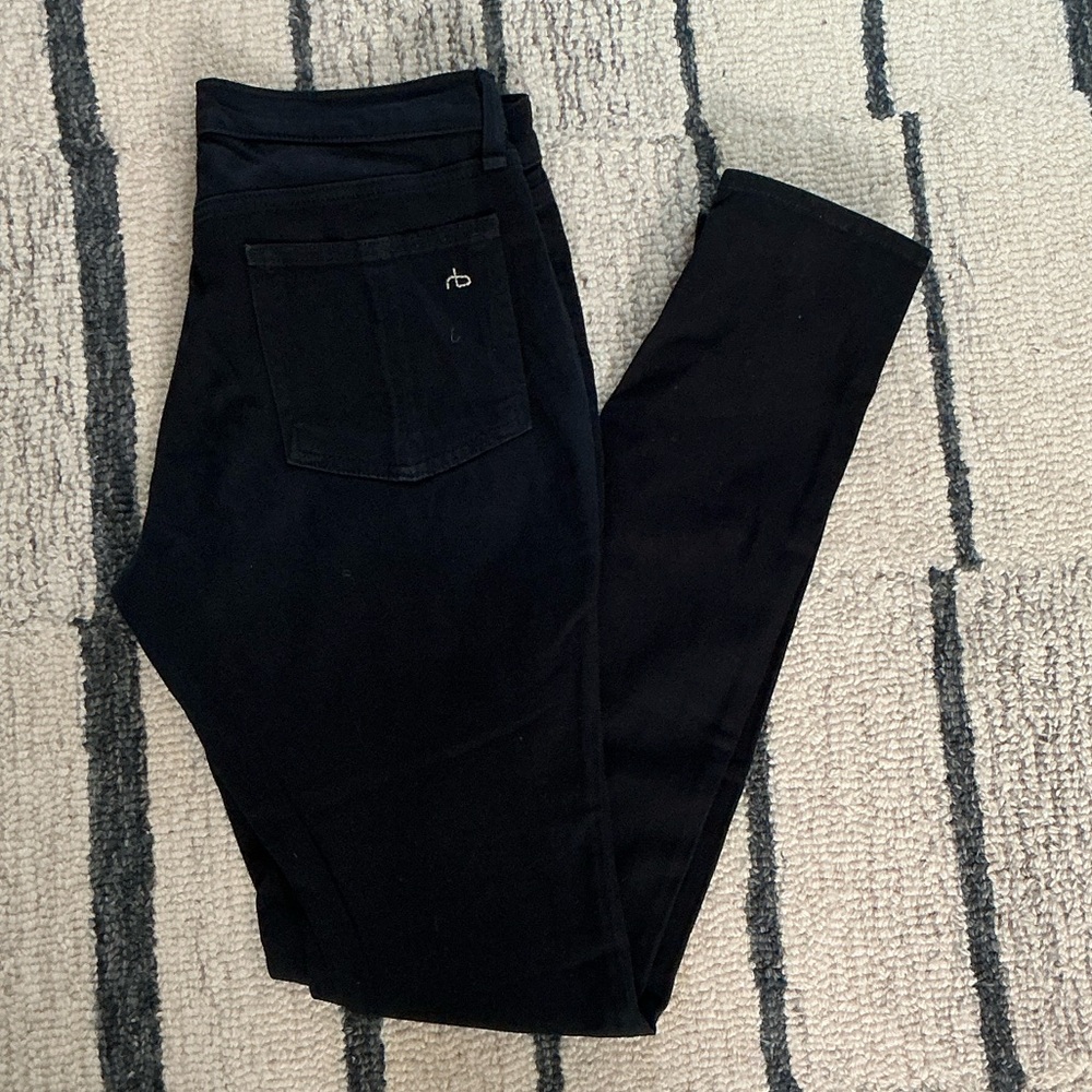 rag & bone Black Jeans Legging